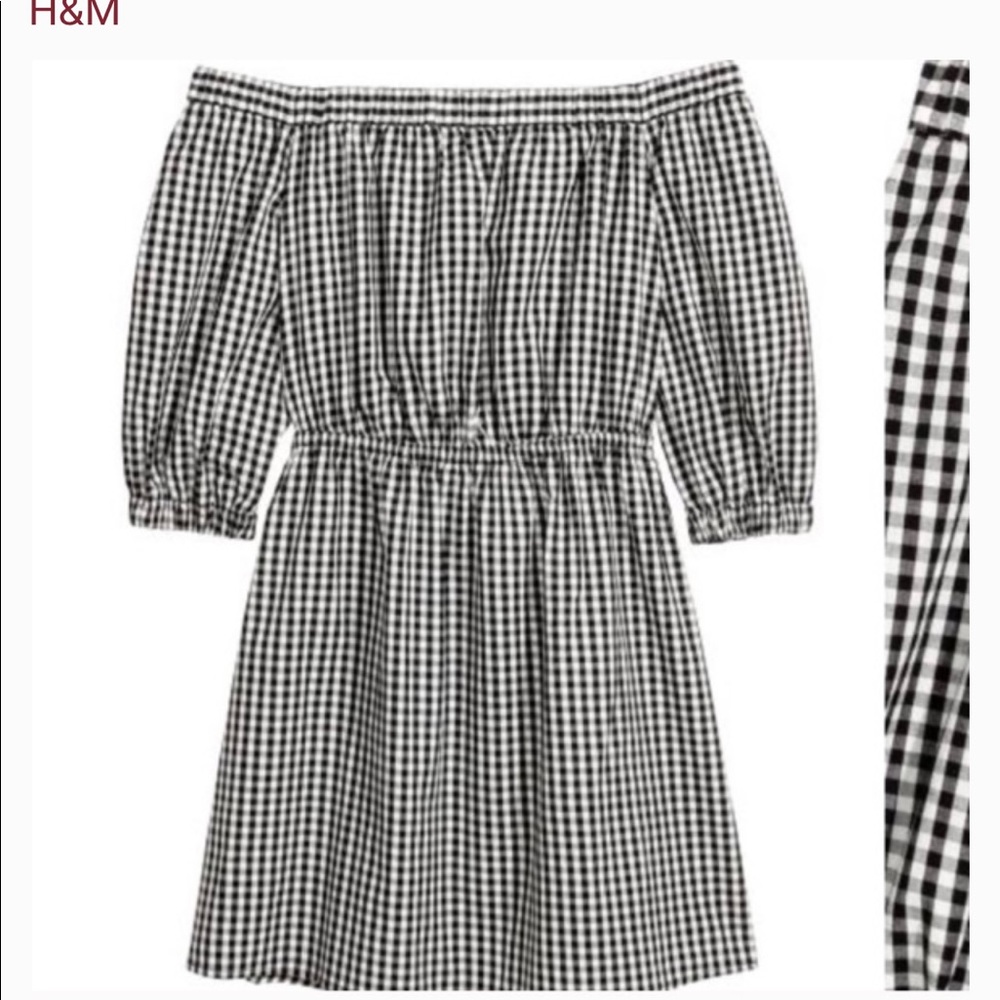 H&M off the shoulder dress